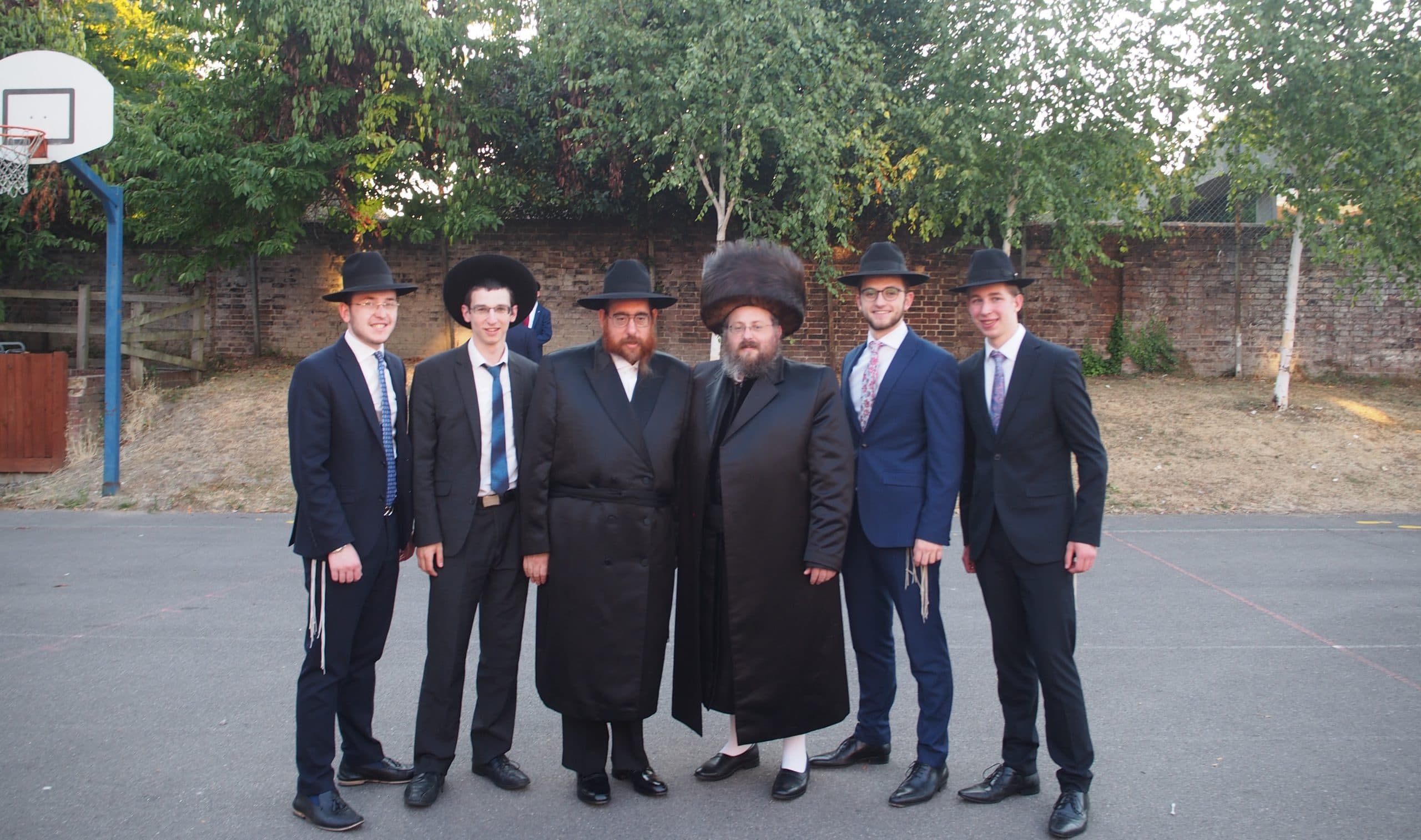 Chaverim heads of camp